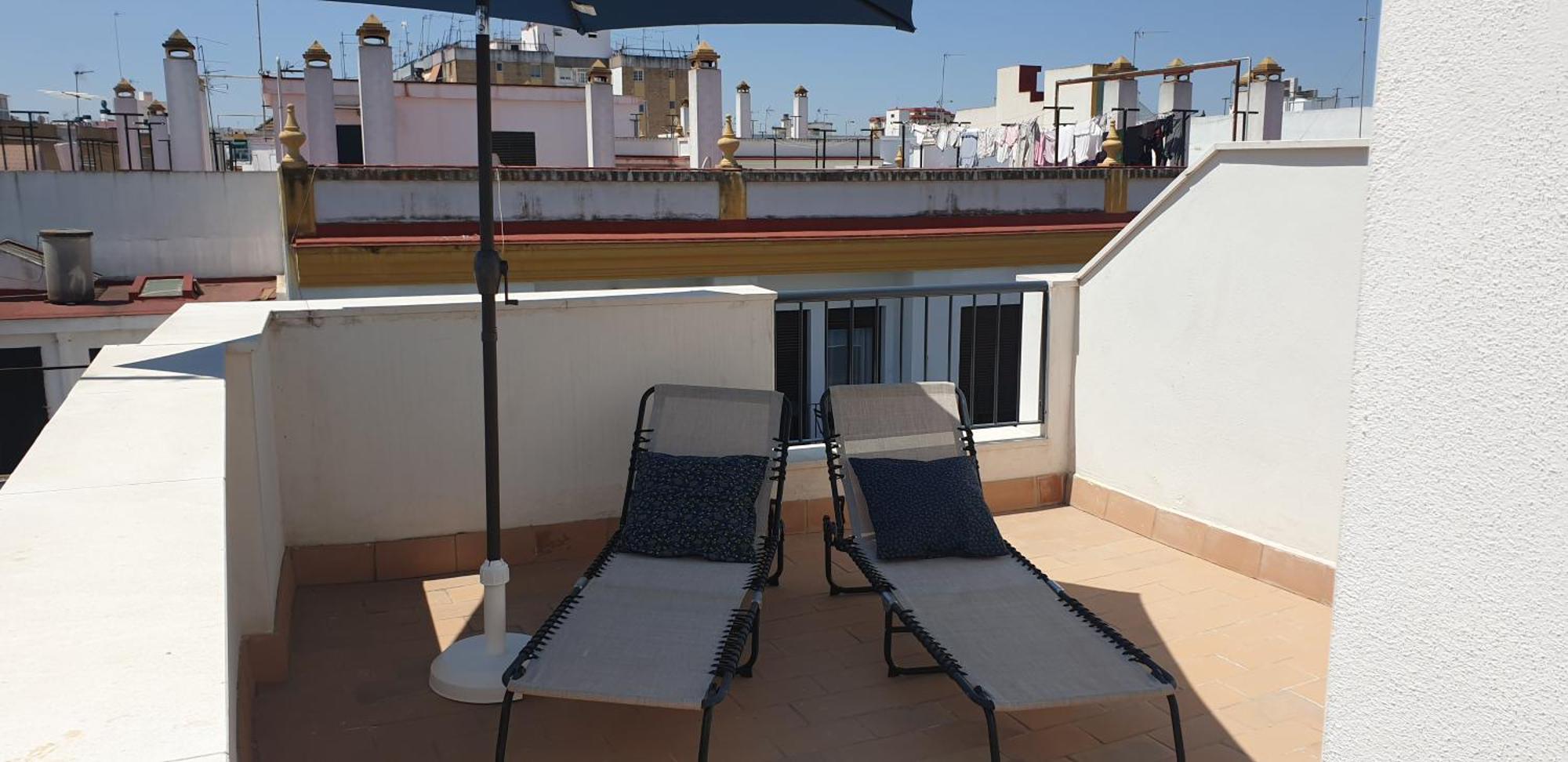 Atico Aire De Triana * Sevilla
